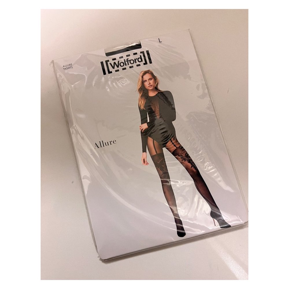 Wolford Allure Tights Size Large